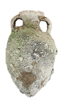Ancient Amphora Diminutive Vase
