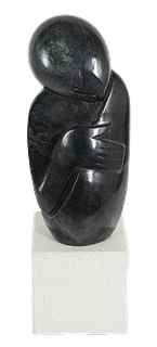David Gopito (b 1946) Zimbabwean, Stone Sculpture