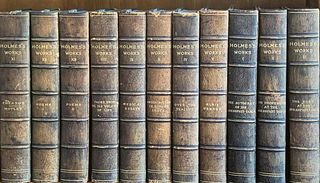 Holmes Works, Eleven Leather Bound Volumes