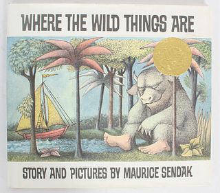 Where the Wild Things Are, Hand-Signed Book 2010
