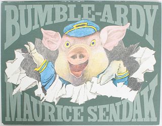 Bumble-Ardy, Maurice Sendak Signed Book
