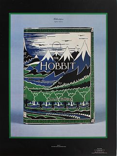 NY Antiquarian Book Fair Memorabilia, The Hobbitt