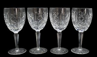 Set of (4) Waterford Red Wine Glasses