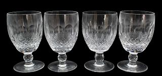 Set of (4) Waterford Cocktail Glasses