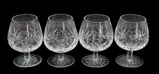 Set of (4) Waterford Brandy Snifters
