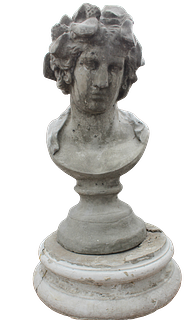 Vintage Classical Bust of a Woman