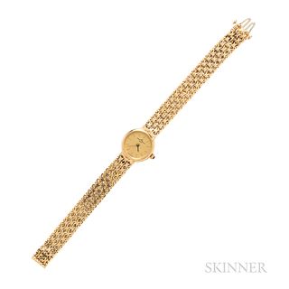 Baume & Mercier 14kt Gold Wristwatch