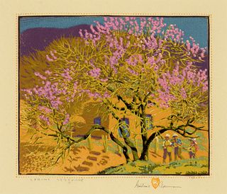Gustave Baumann, Spring Serenade, 1927