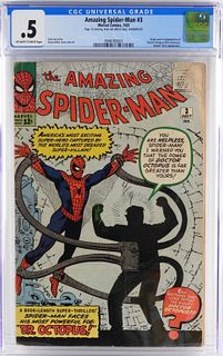 Marvel Comics Amazing Spider-Man #3 CGC 0.5