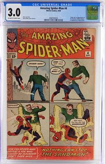 Marvel Comics Amazing Spider-Man #4 CGC 3.0