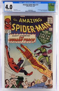 Marvel Comics Amazing Spider-Man #17 CGC 4.0