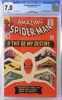 Marvel Comics Amazing Spider-Man #31 CGC 7.0