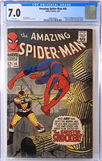 Marvel Comics Amazing Spider-Man #46 CGC 7.0