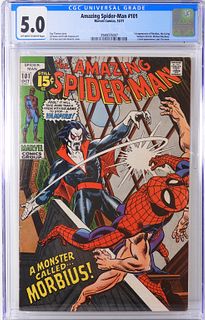 Marvel Comics Amazing Spider-Man #101 CGC 5.0