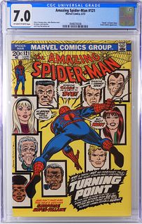 Marvel Comics Amazing Spider-Man #121 CGC 7.0