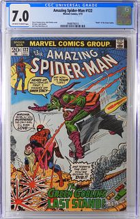 Marvel Comics Amazing Spider-Man #122 CGC 7.0