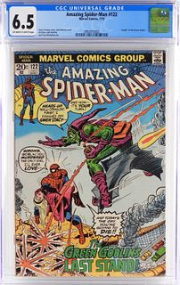 Marvel Comics Amazing Spider-Man #122 CGC 6.5