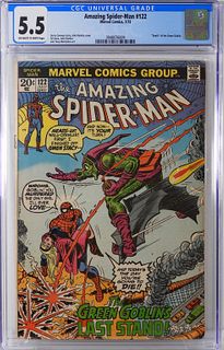 Marvel Comics Amazing Spider-Man #122 CGC 5.5