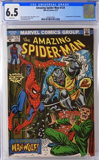 Marvel Comics Amazing Spider-Man #124 CGC 6.5
