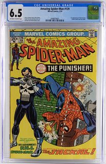 Marvel Comics Amazing Spider-Man #129 CGC 6.5