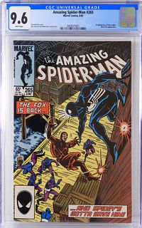 Marvel Comics Amazing Spider-Man #265 CGC 9.6