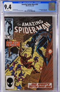 Marvel Comics Amazing Spider-Man #265 CGC 9.4