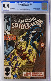 Marvel Comics Amazing Spider-Man #265 CGC 9.4