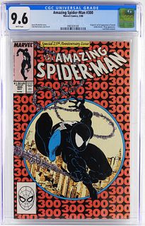 Marvel Comics Amazing Spider-Man #300 CGC 9.6