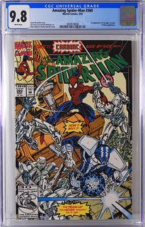 Marvel Comics Amazing Spider-Man #360 CGC 9.8