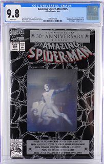 Marvel Comics Amazing Spider-Man #365 CGC 9.8