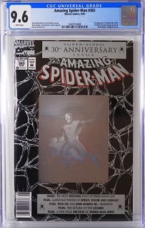 Marvel Comics Amazing Spider-Man #365 CGC 9.6 News