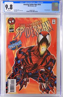 Marvel Comics Amazing Spider-Man #410 CGC 9.8