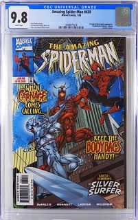 Marvel Comics Amazing Spider-Man #430 CGC 9.8