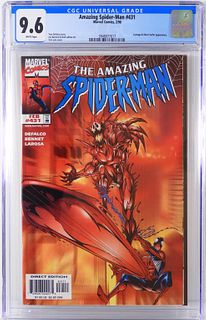Marvel Comics Amazing Spider-Man #431 CGC 9.6