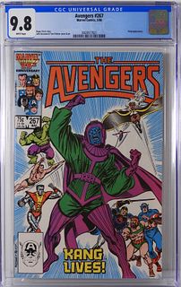Marvel Comics Avengers #267 CGC 9.8