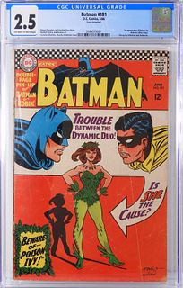 DC Comics Batman #181 CGC 2.5