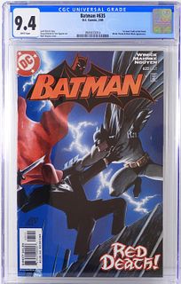 DC Comics Batman #635 CGC 9.4