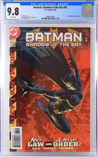 DC Comics Batman Shadow of the Bat #83 CGC 9.8