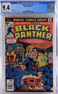 Marvel Comics Black Panther #1 CGC 9.4