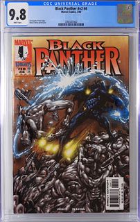 Marvel Comics Black Panther #v2 #4 CGC 9.8