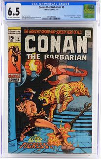 Marvel Comics Conan the Barbarian #5 CGC 6.5