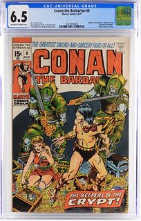 Marvel Comics Conan the Barbarian #8 CGC 6.5