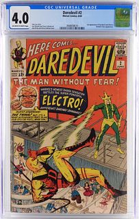 Marvel Comics Daredevil #2 CGC 4.0