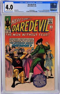 Marvel Comics Daredevil #5 CGC 4.0