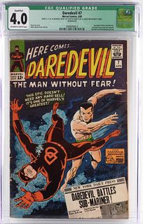 Marvel Comics Daredevil #7 CGC 4.0