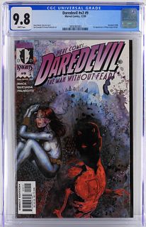 Marvel Comics Daredevil #v2 #9 CGC 9.8