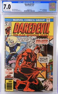 Marvel Comics Daredevil #131 CGC 7.0