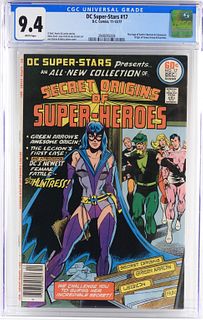 DC Comics DC Super-Stars #17 CGC 9.4