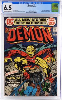 DC Comics Demon #1 CGC 6.5