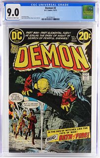 DC Comics Demon #2 CGC 9.0